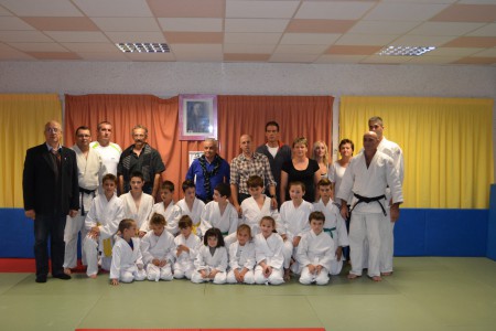 Inauguration du dojo